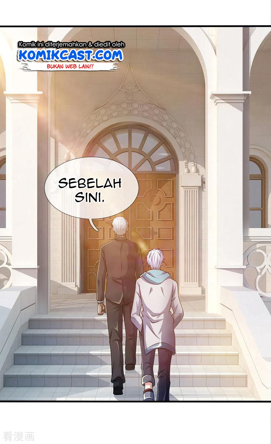 City of Heaven TimeStamp (Urban Rebellion) Chapter 45 Gambar 16